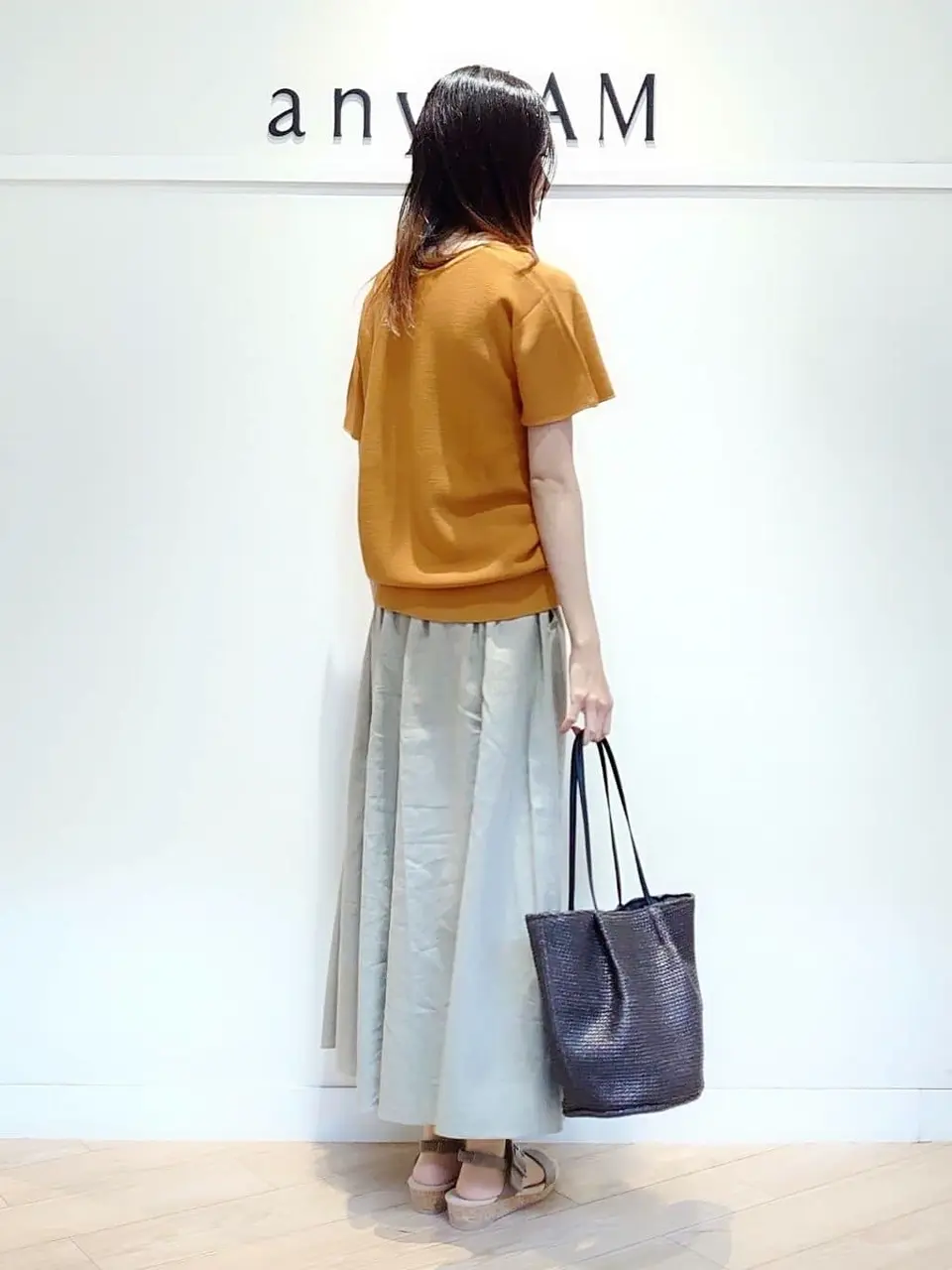 ANY スタッフ コーディネート画像