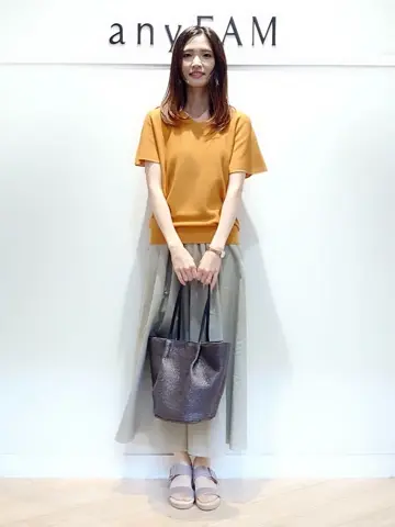 ANY スタッフ コーディネート画像