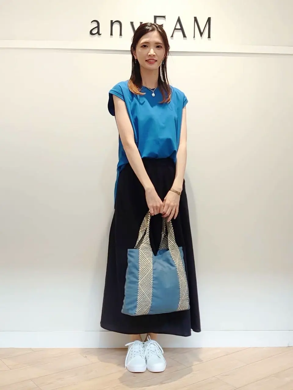 ANY スタッフ コーディネート画像