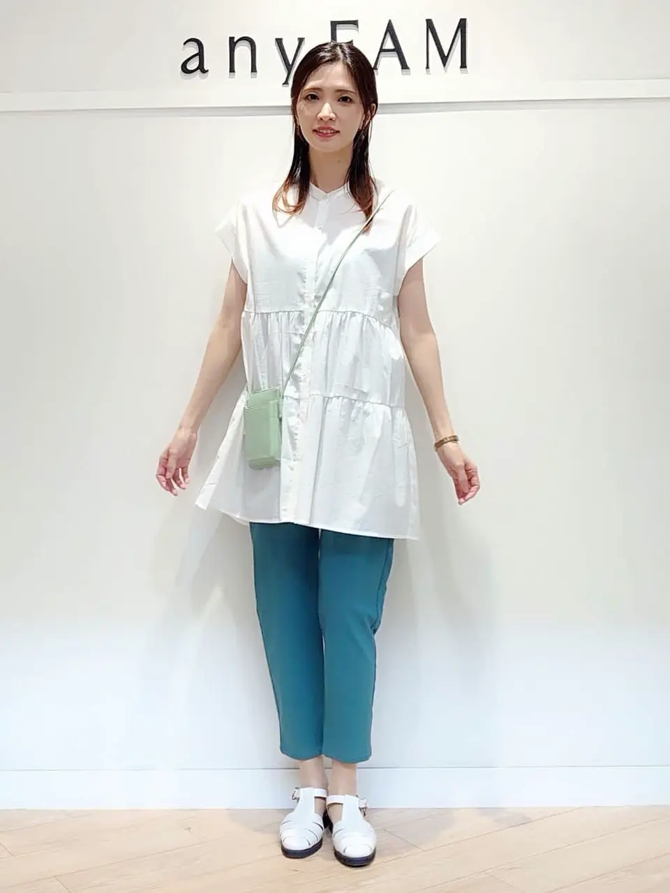 ANY スタッフ コーディネート画像