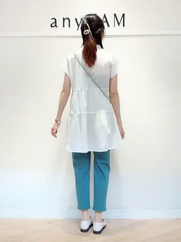 ANY スタッフ コーディネート画像