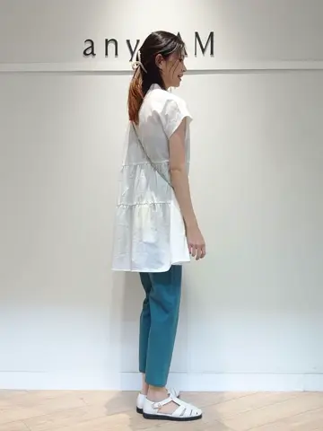 ANY スタッフ コーディネート画像