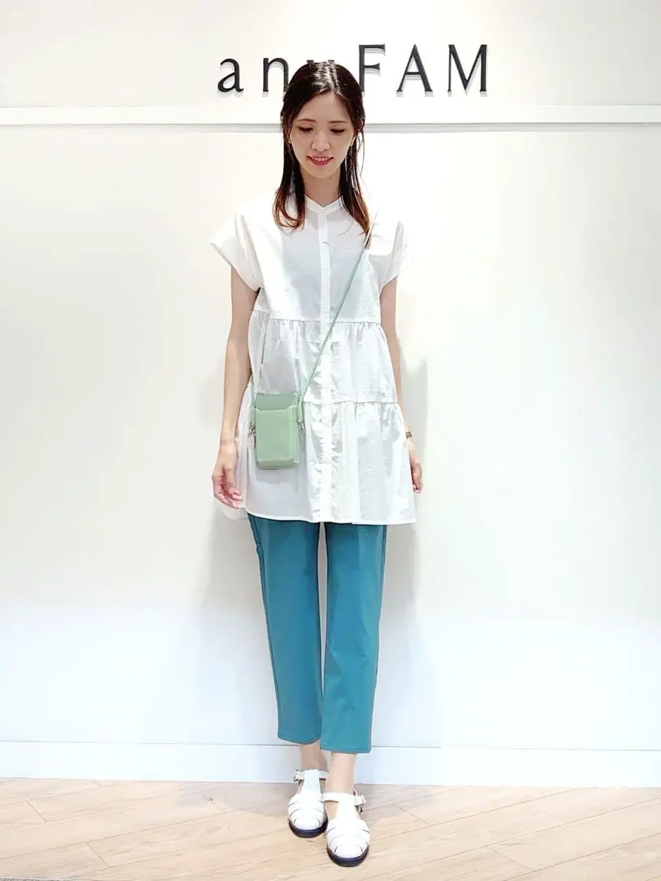 ANY スタッフ コーディネート画像