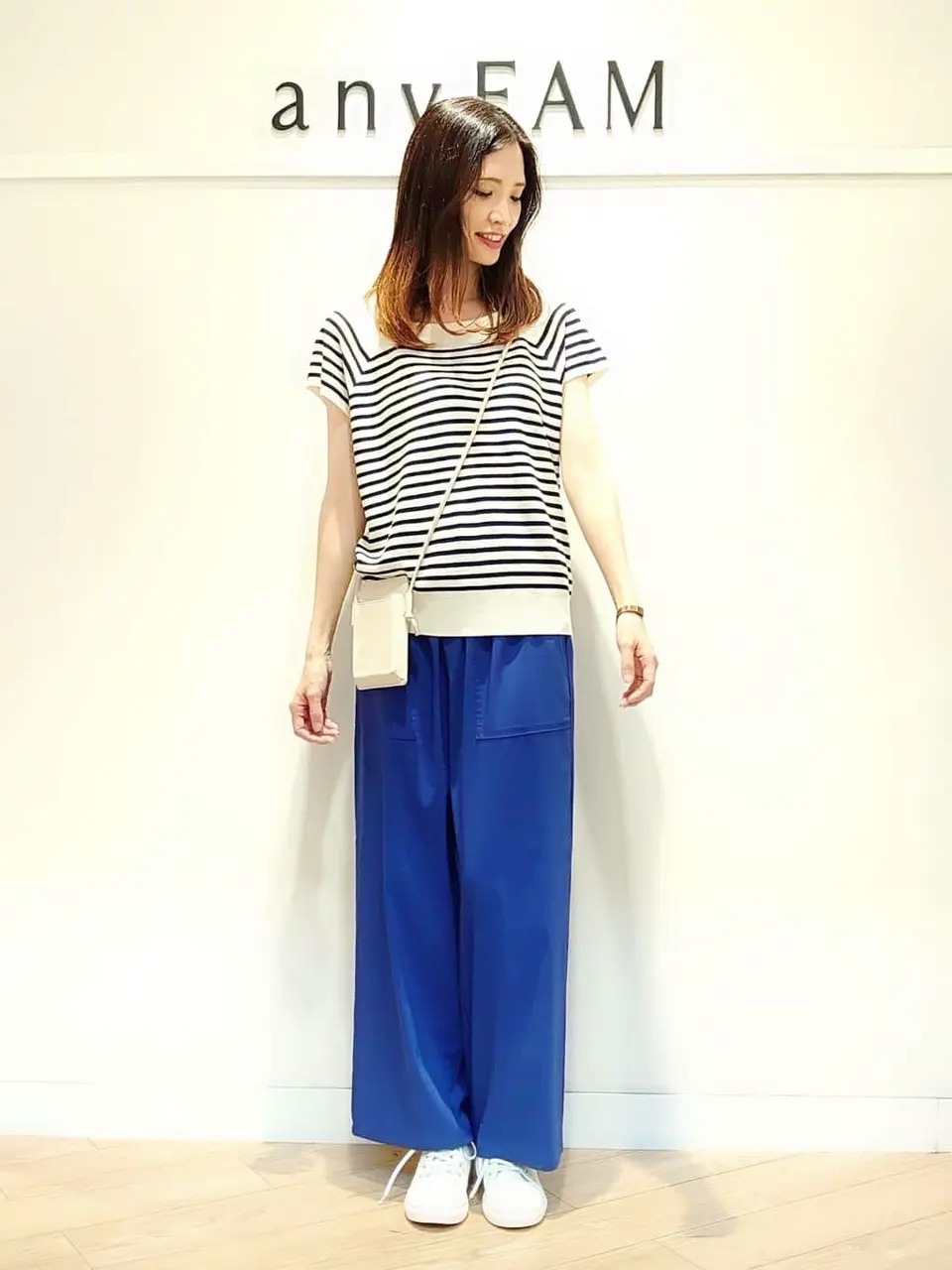 ANY スタッフ コーディネート画像