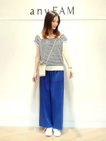 ANY スタッフ コーディネート画像