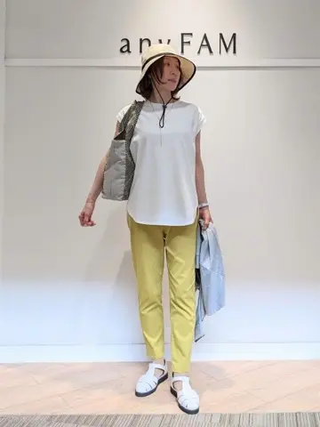 ANY スタッフ コーディネート画像