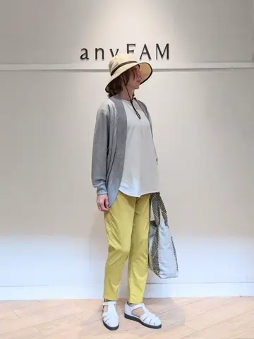 ANY スタッフ コーディネート画像