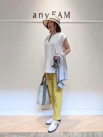 ANY スタッフ コーディネート画像