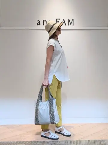 ANY スタッフ コーディネート画像