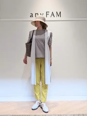 ANY スタッフ コーディネート画像