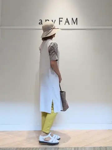 ANY スタッフ コーディネート画像