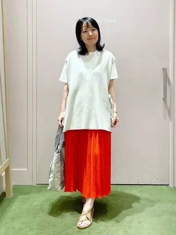 ANY フジコ コーディネート画像