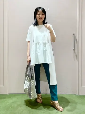 ANY フジコ コーディネート画像