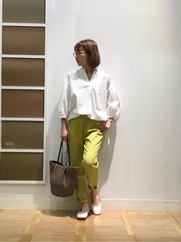 ANY 山口 コーディネート画像