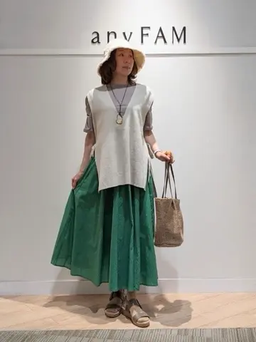 ANY スタッフ コーディネート画像