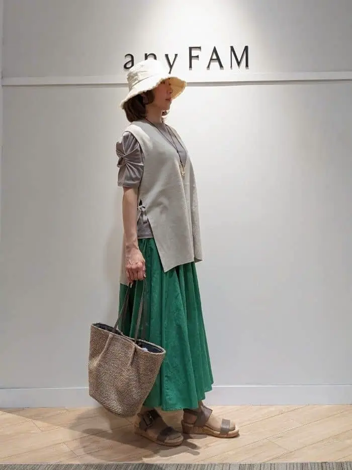 ANY スタッフ コーディネート画像