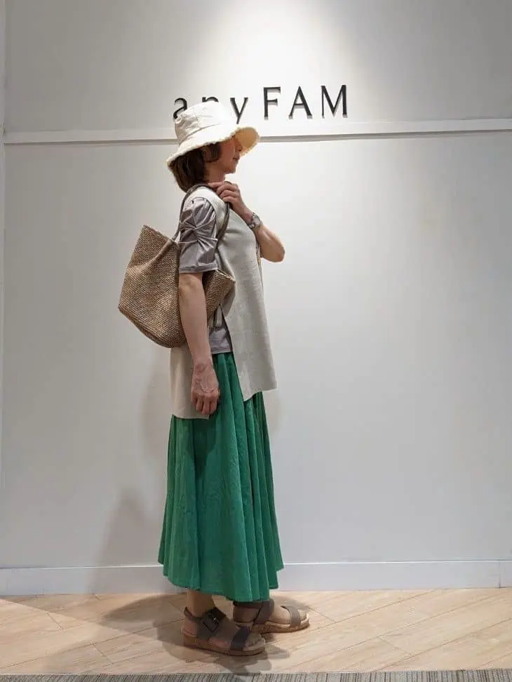 ANY スタッフ コーディネート画像