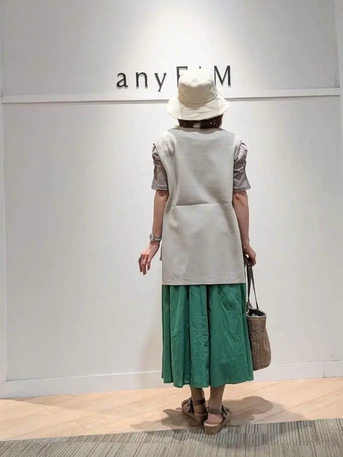 ANY スタッフ コーディネート画像