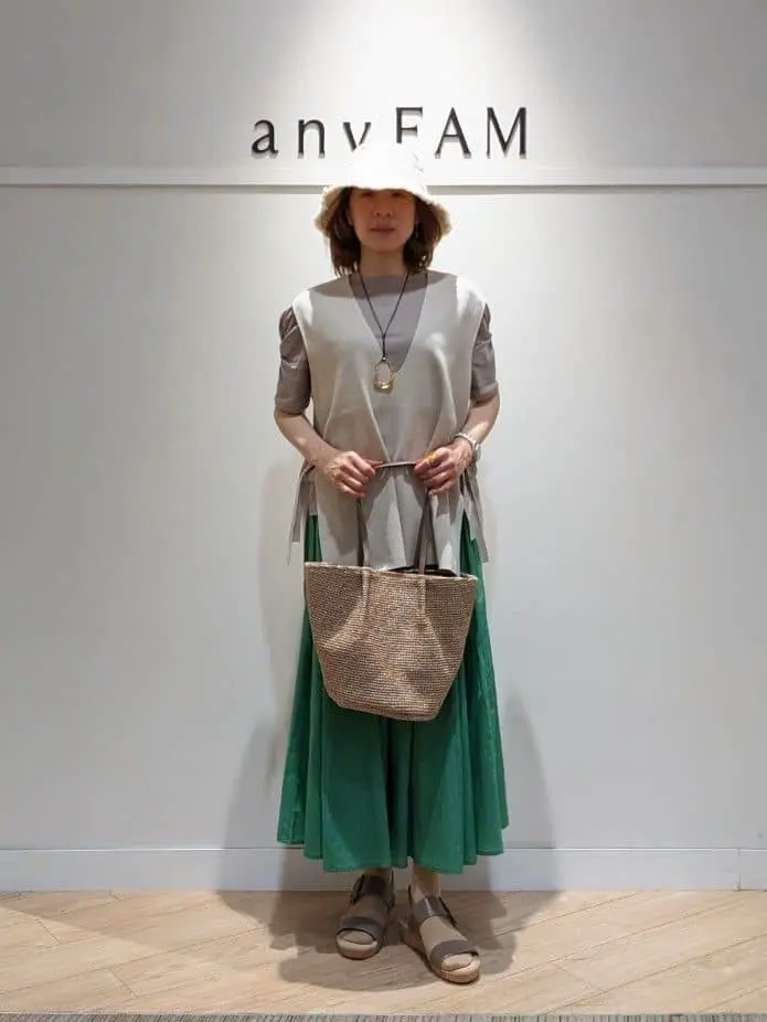 ANY スタッフ コーディネート画像