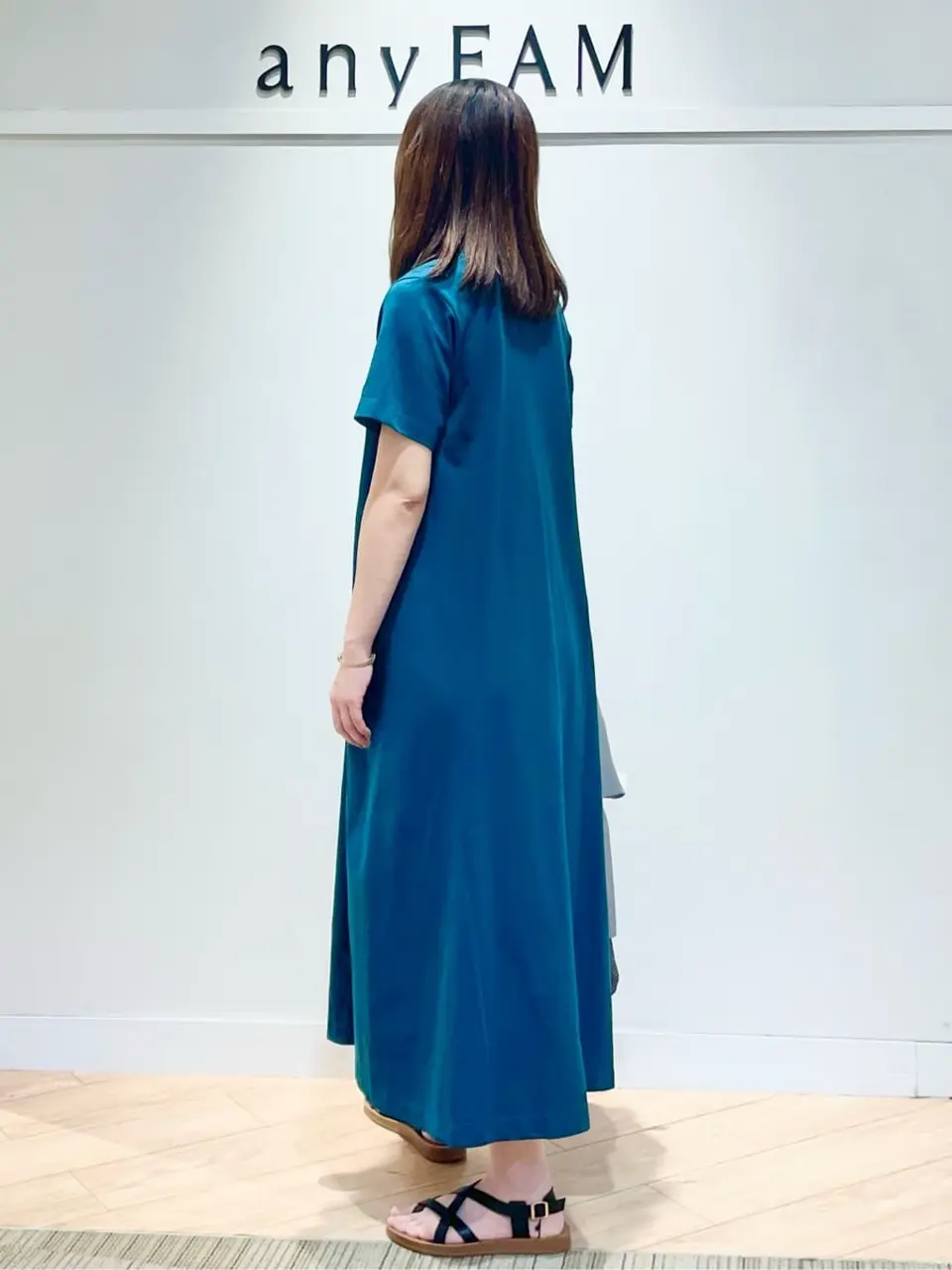 ANY スタッフ コーディネート画像