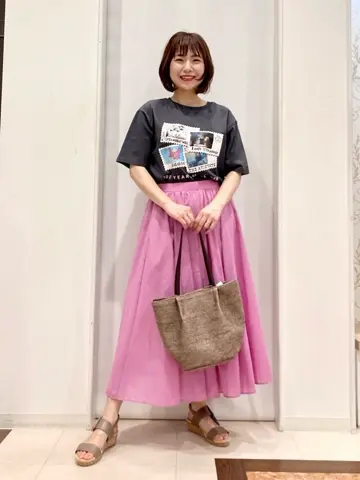 ANY 横田 コーディネート画像