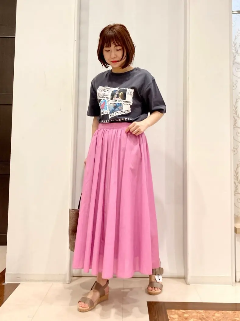 ANY 横田 コーディネート画像