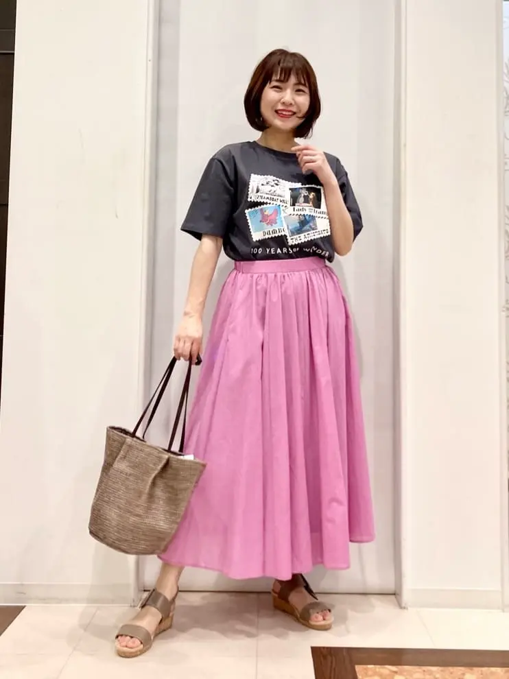 ANY 横田 コーディネート画像