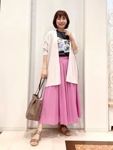 ANY 横田 コーディネート画像