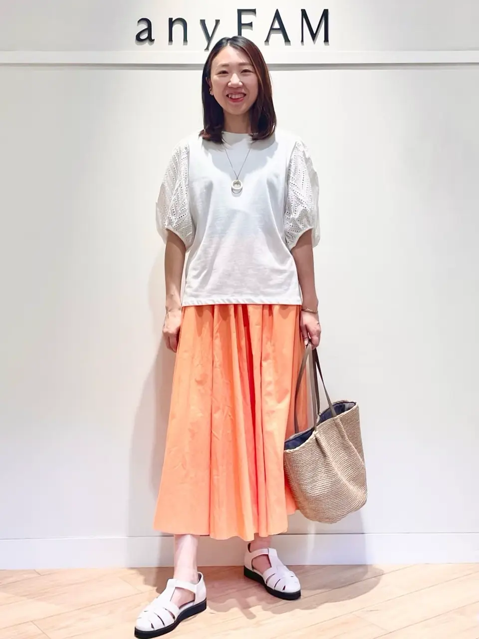 ANY スタッフ コーディネート画像