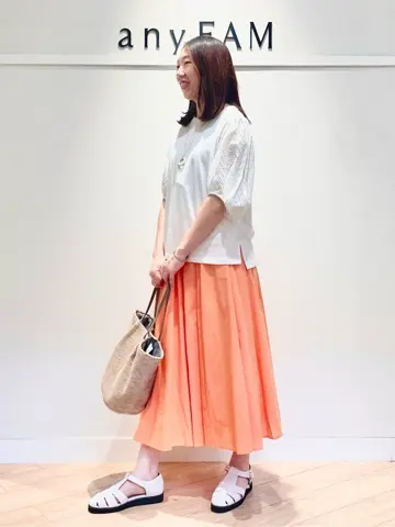 ANY スタッフ コーディネート画像