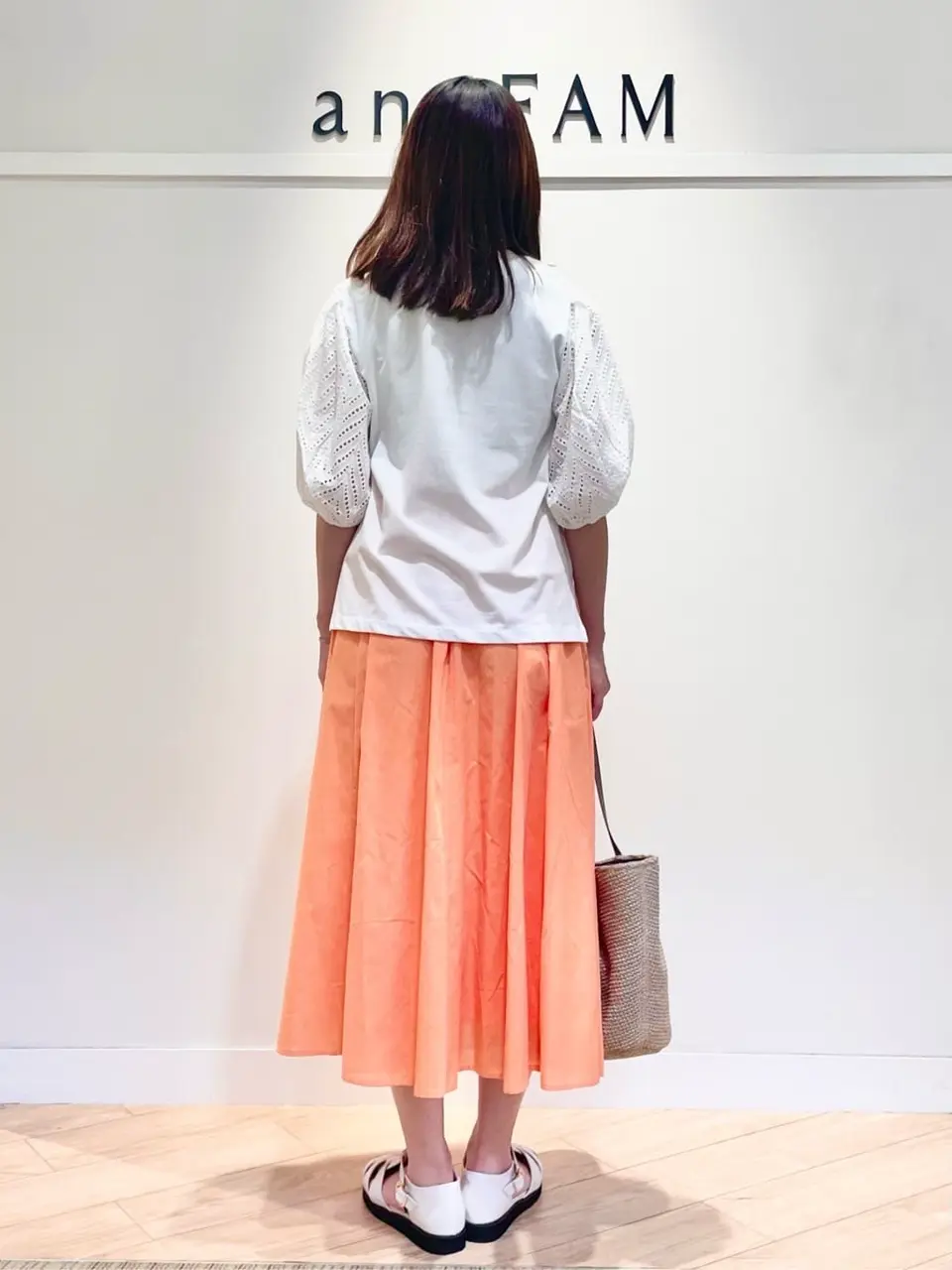 ANY スタッフ コーディネート画像