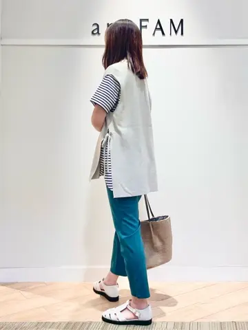 ANY スタッフ コーディネート画像