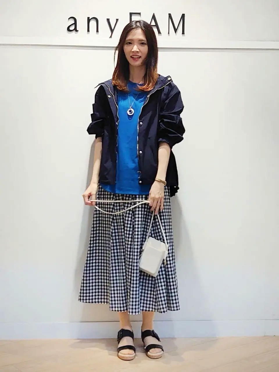 ANY スタッフ コーディネート画像