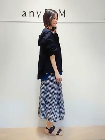ANY スタッフ コーディネート画像