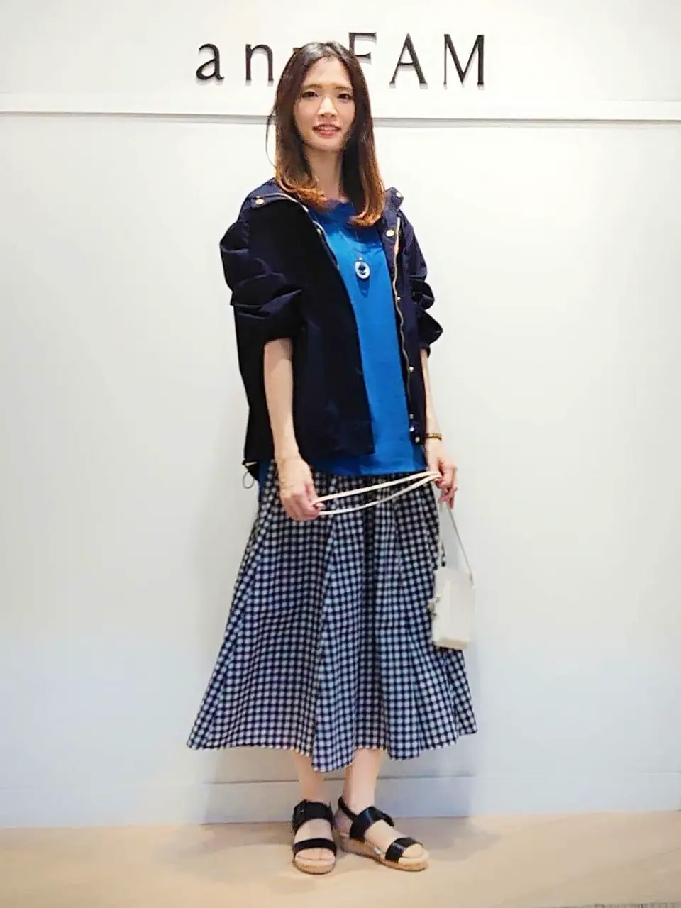 ANY スタッフ コーディネート画像