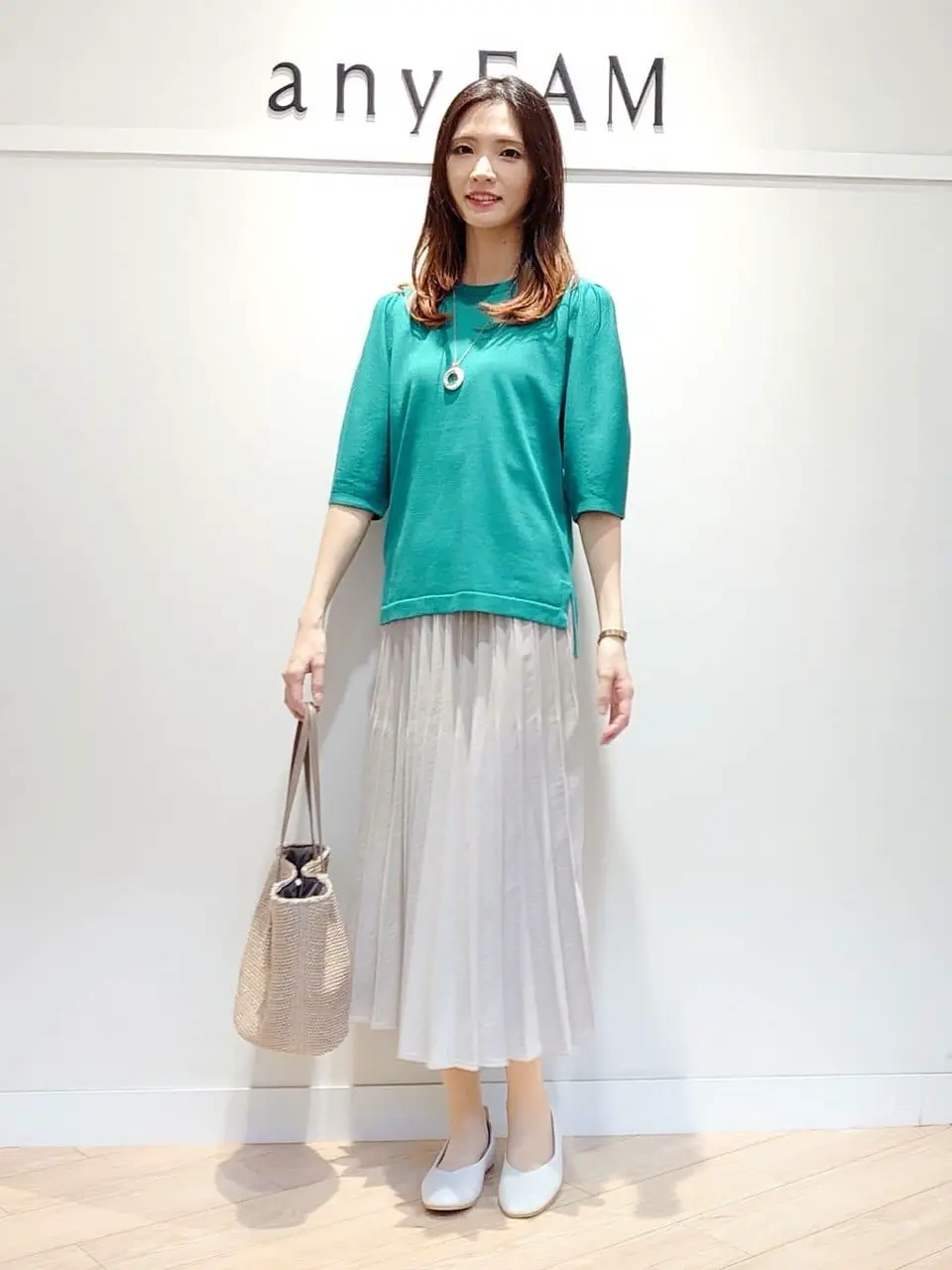 ANY スタッフ コーディネート画像