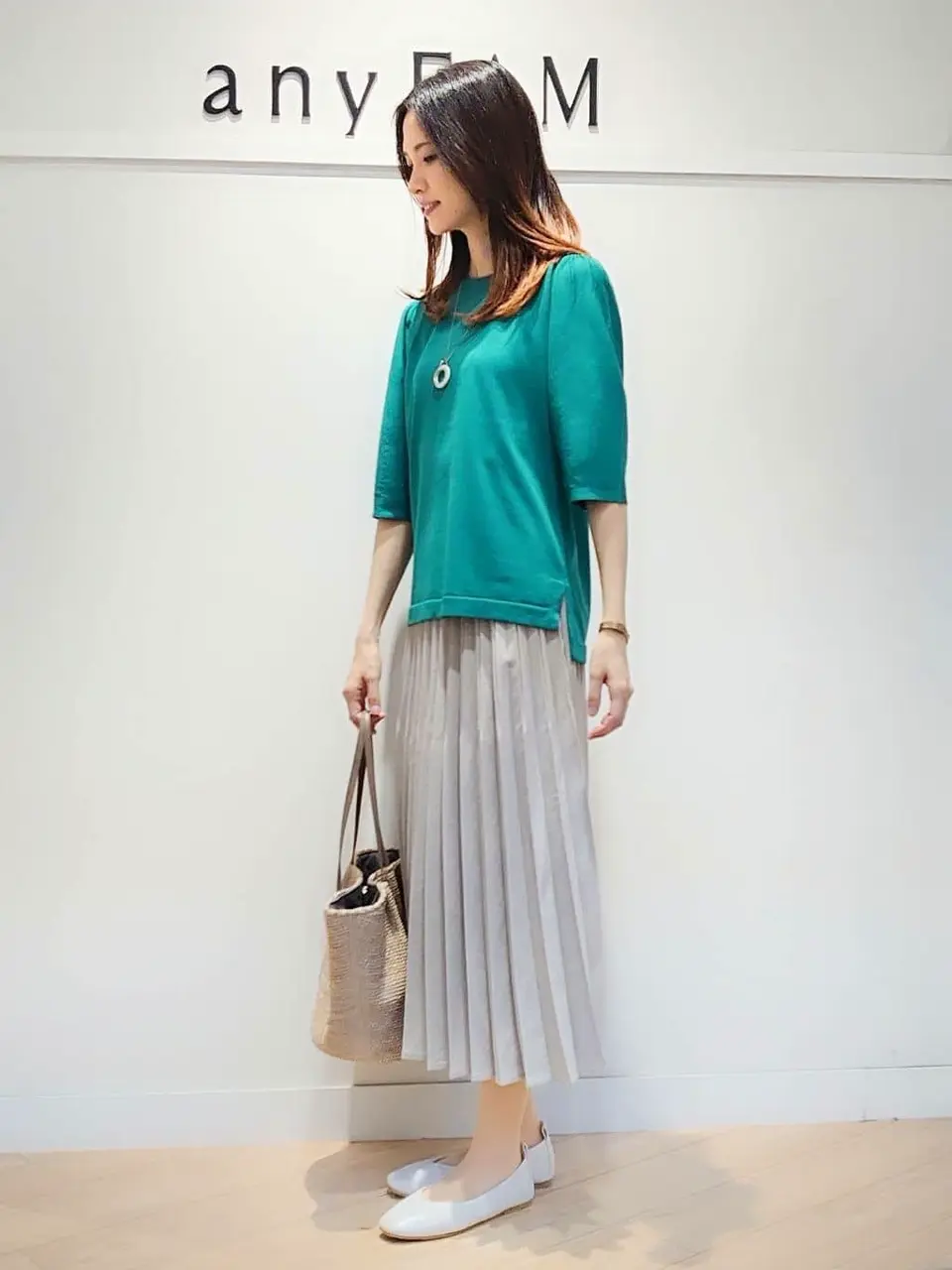 ANY スタッフ コーディネート画像