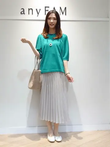 ANY スタッフ コーディネート画像