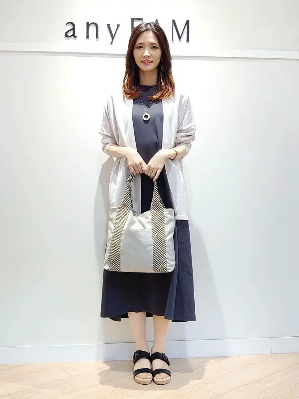ANY スタッフ コーディネート画像