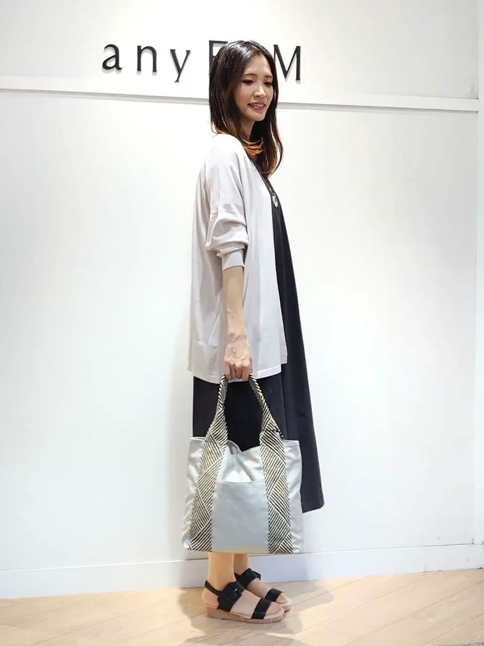 ANY スタッフ コーディネート画像