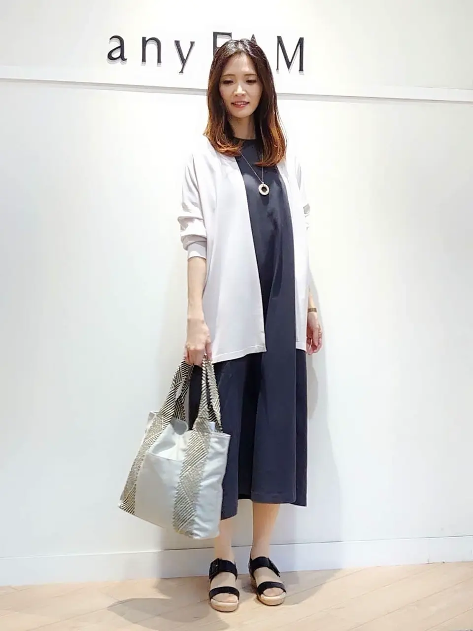 ANY スタッフ コーディネート画像