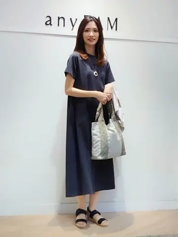 ANY スタッフ コーディネート画像