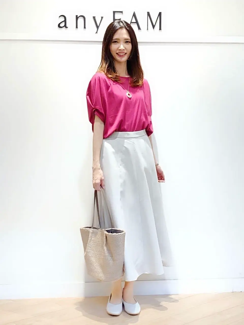 ANY スタッフ コーディネート画像