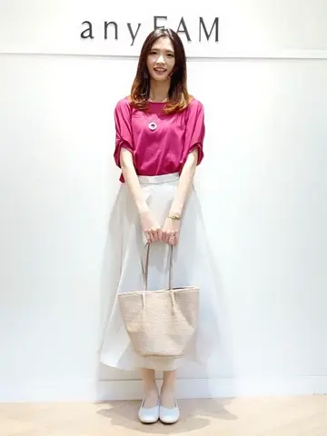 ANY スタッフ コーディネート画像