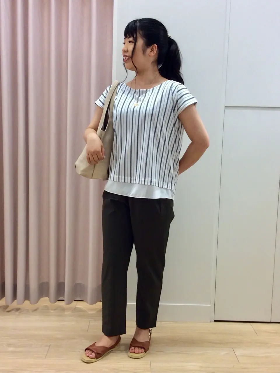  スタッフ コーディネート画像