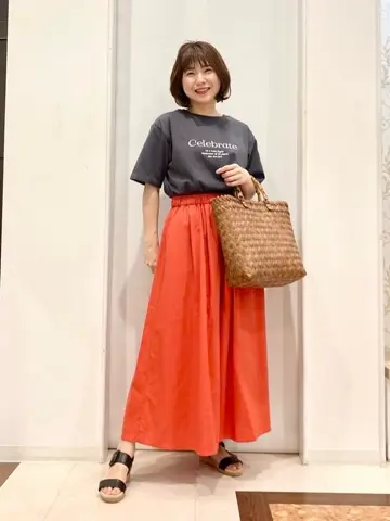 ANY 横田 コーディネート画像