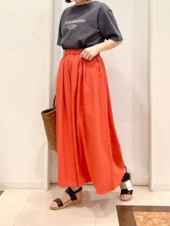 ANY 横田 コーディネート画像