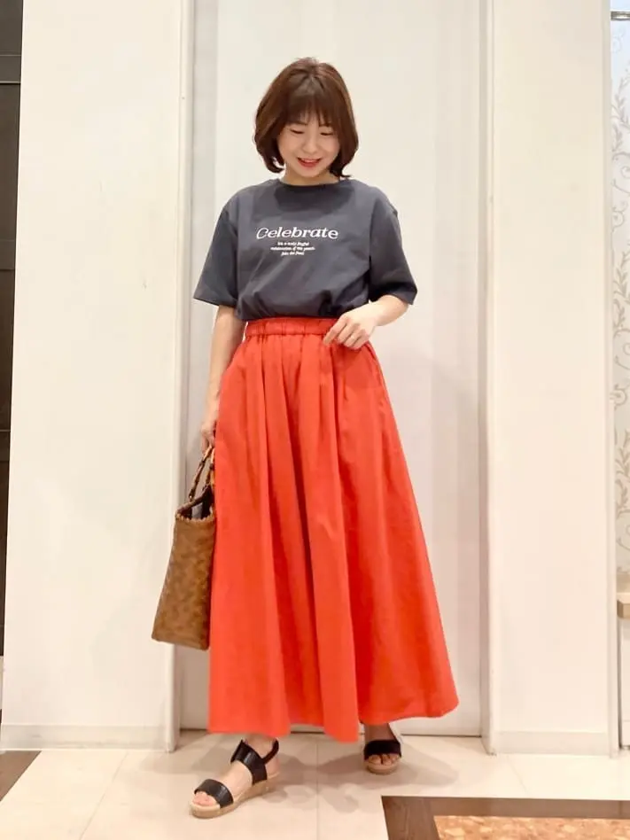 ANY 横田 コーディネート画像