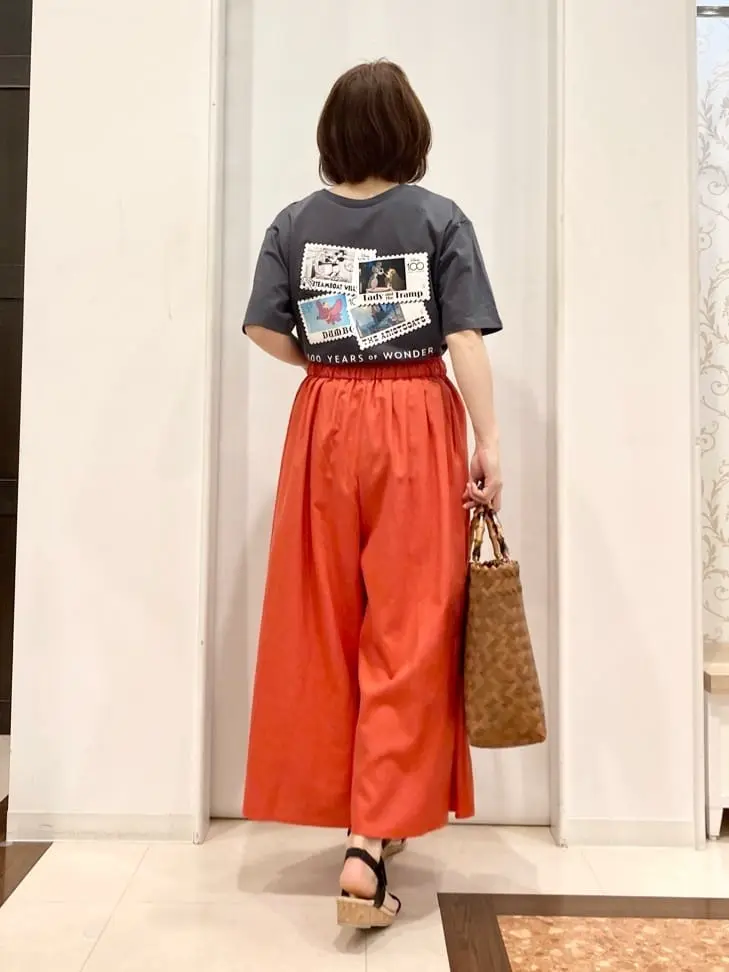 ANY 横田 コーディネート画像