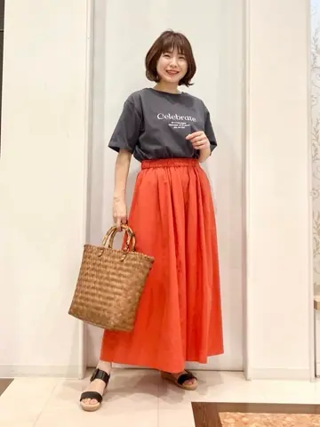 ANY 横田 コーディネート画像